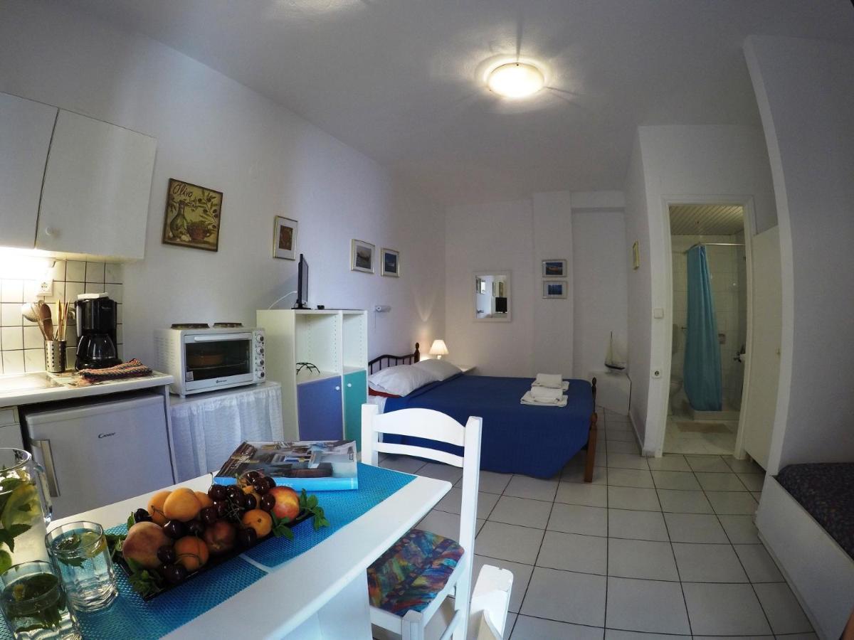 Aigialis Apartments & Studios Kokkini Hani Extérieur photo
