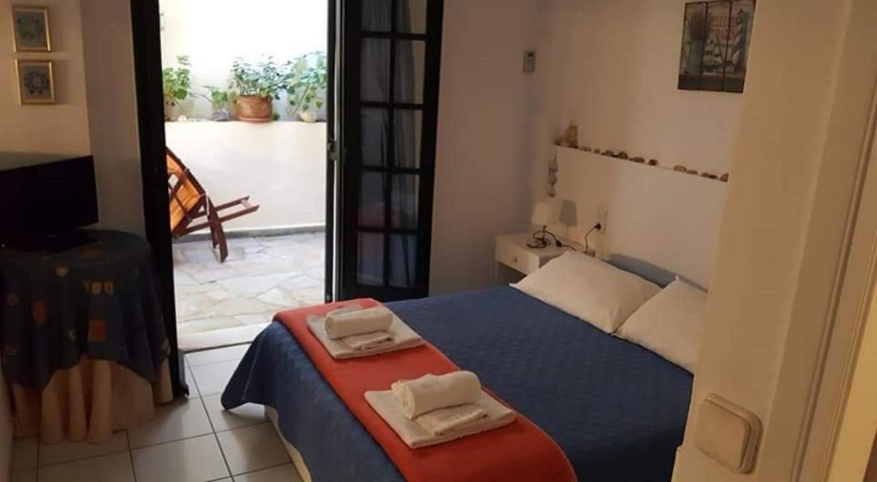 Aigialis Apartments & Studios Kokkini Hani Extérieur photo
